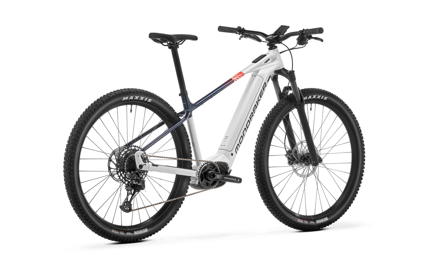 Električni bicikl Mondraker PRIME Crystal White