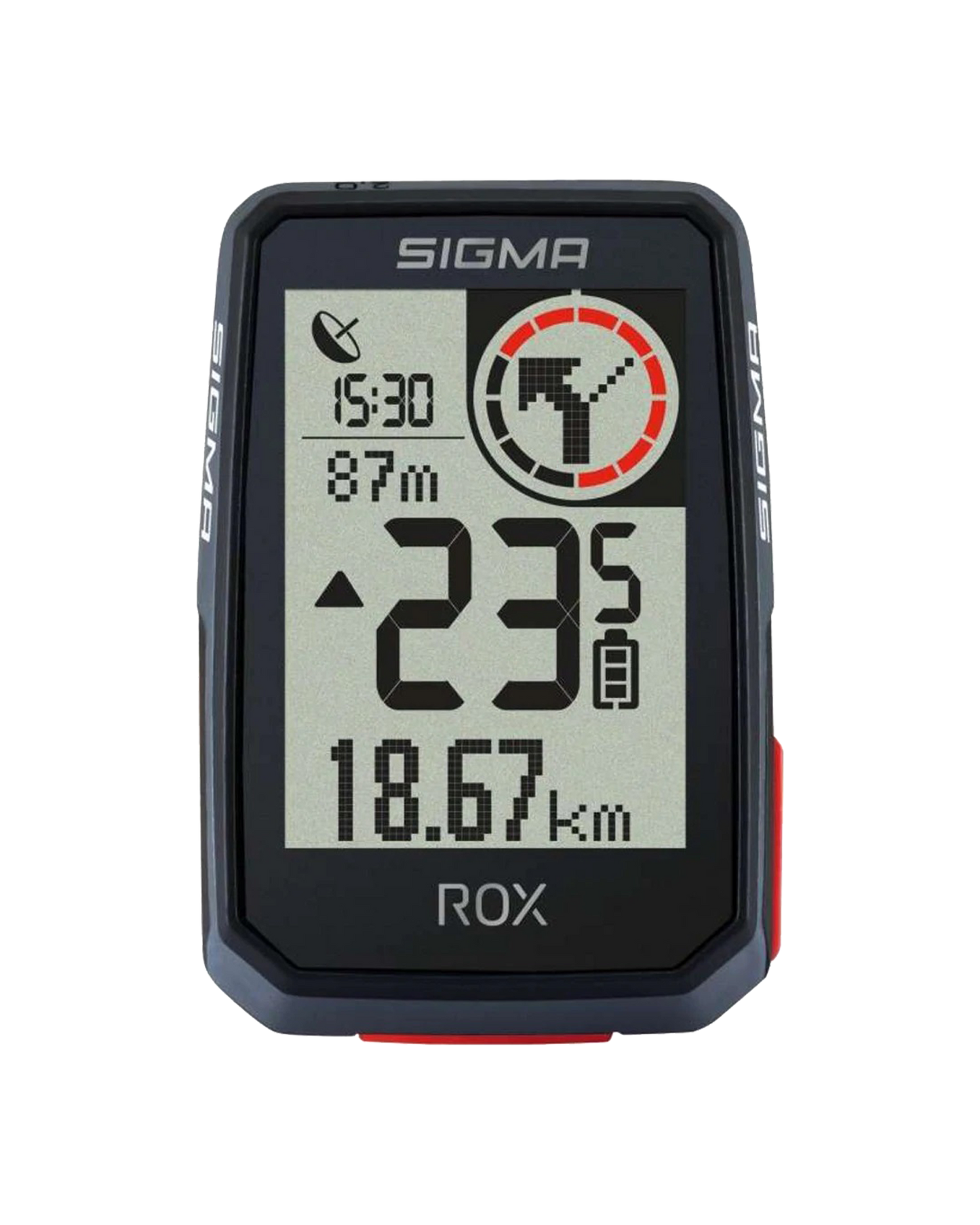 CIKLO KOMPJUTER SIGMA ROX 2.0 GPS Black