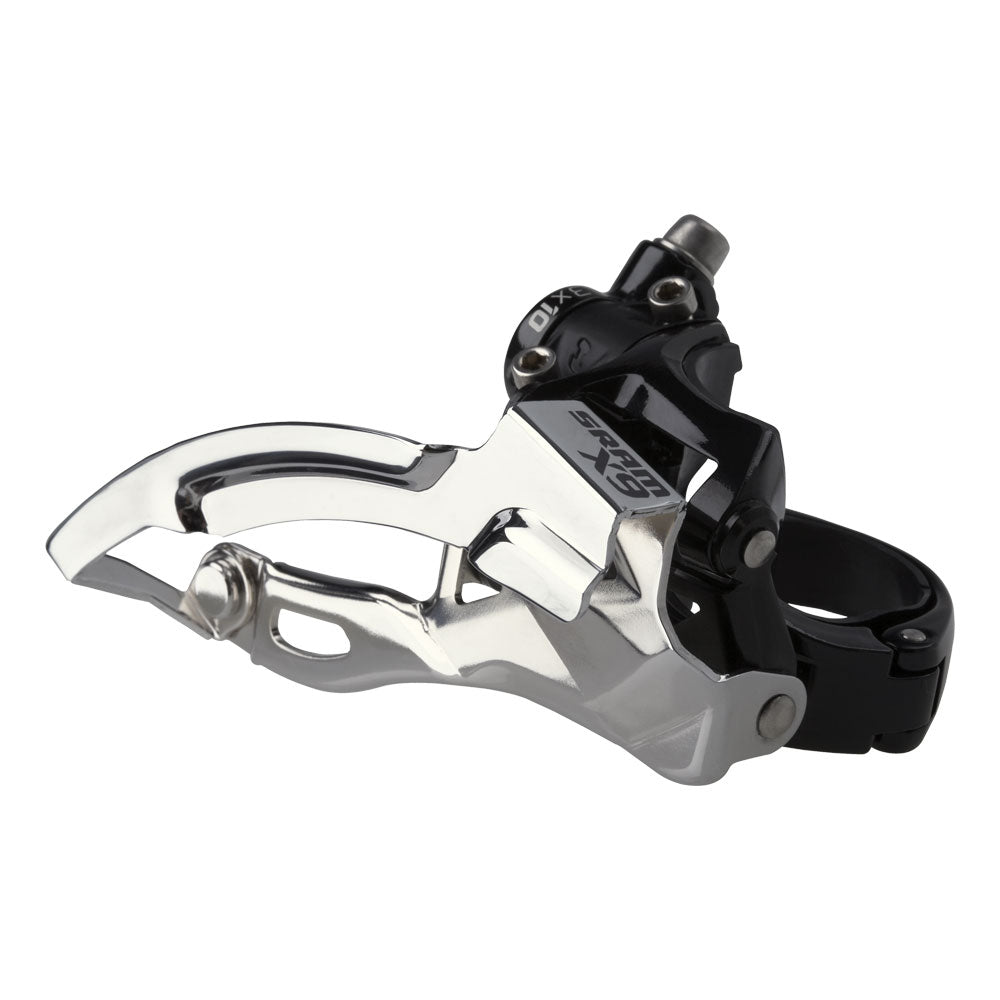 PREDNJI MJENJAC SRAM X9 2X10 LOW CLAMP BOTTOM PULL