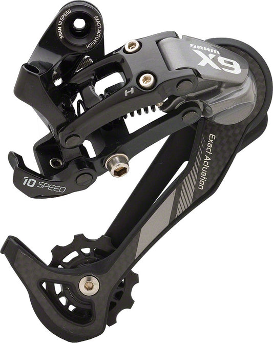 ZADNJI MJENJAC SRAM X9 10SPD LONG/MEDIUM CAGE CARBON