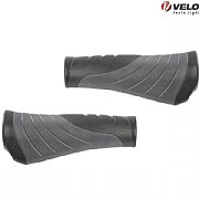 GRIPOVI VELO ERGOGEL Soft D3 Crno Sivi