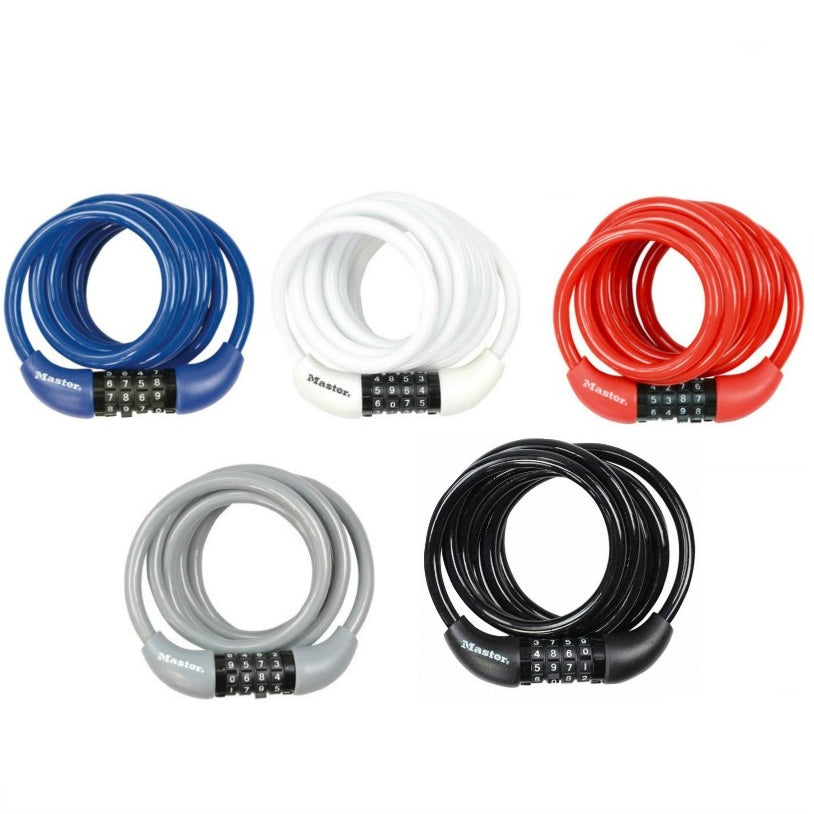 SAJLA ZA ZAKLJUCAVANJE MASTER LOCK SIFRA Black