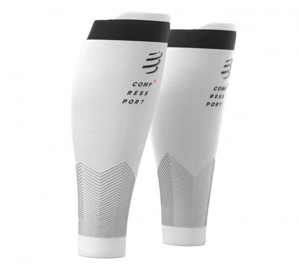 Compressport R2V2 Calf White