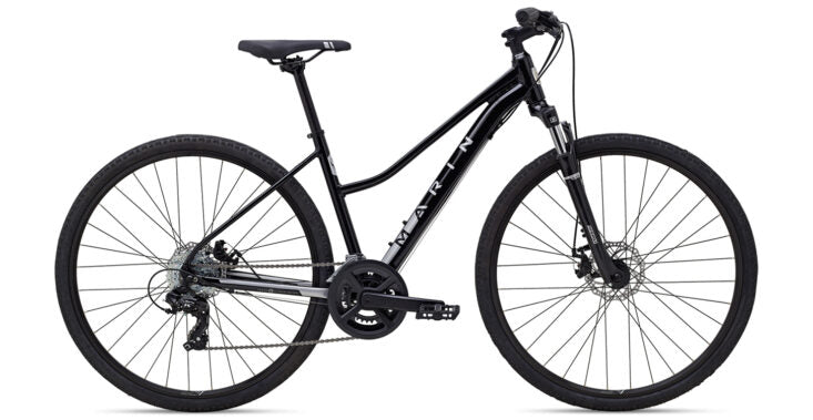 BICIKL MARIN SAN ANSELMO DS1 700C BLACK L 2024