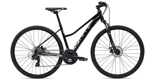 BICIKL MARIN SAN ANSELMO DS1 700C BLACK  L 2024