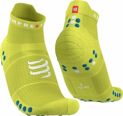 Compressport čarape Pro Racing V4.0 Run Low green