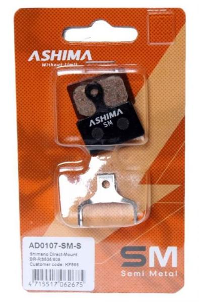 KOČIONE PAKNE ASHIMA SHIMANO DEORE M515 SM