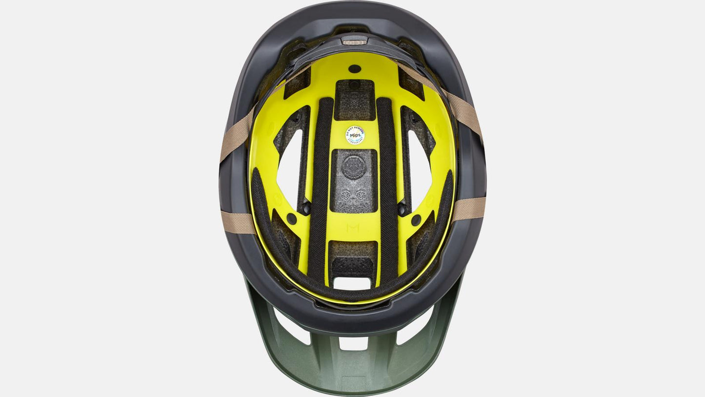 KACIGA SPECIALIZED CAMBER OAKGRN/BLK