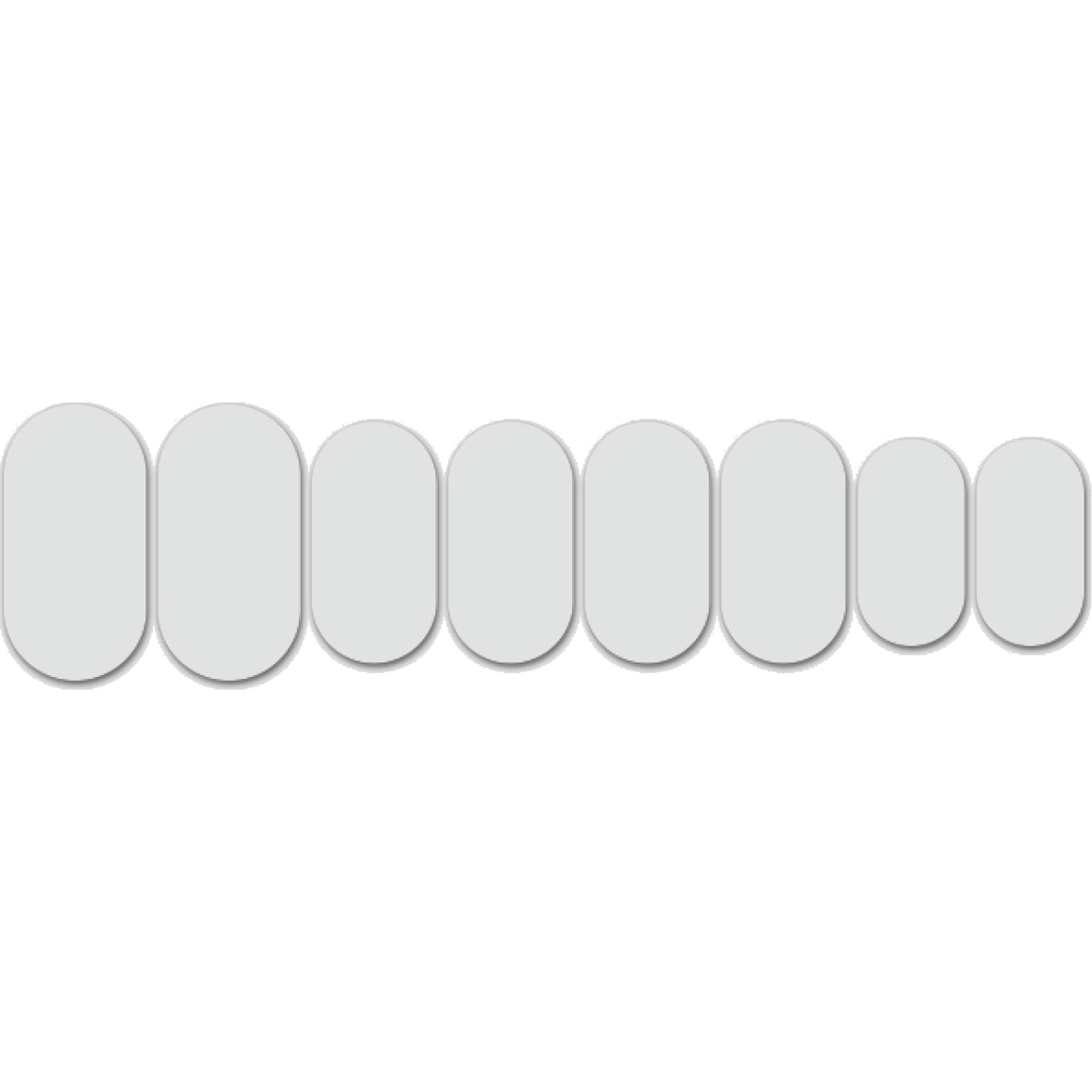 ZASTITA LIZARDSKINS FRAME PATCH Clear