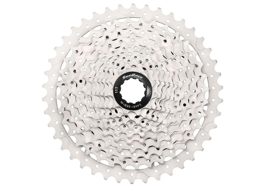 Zupčanik SunRace CSMS3 10p. 11-42, Metalik