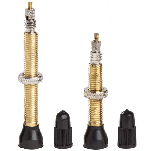 VENTILI NO FLATS 2 TUBELESS FV VALVES 48 MM