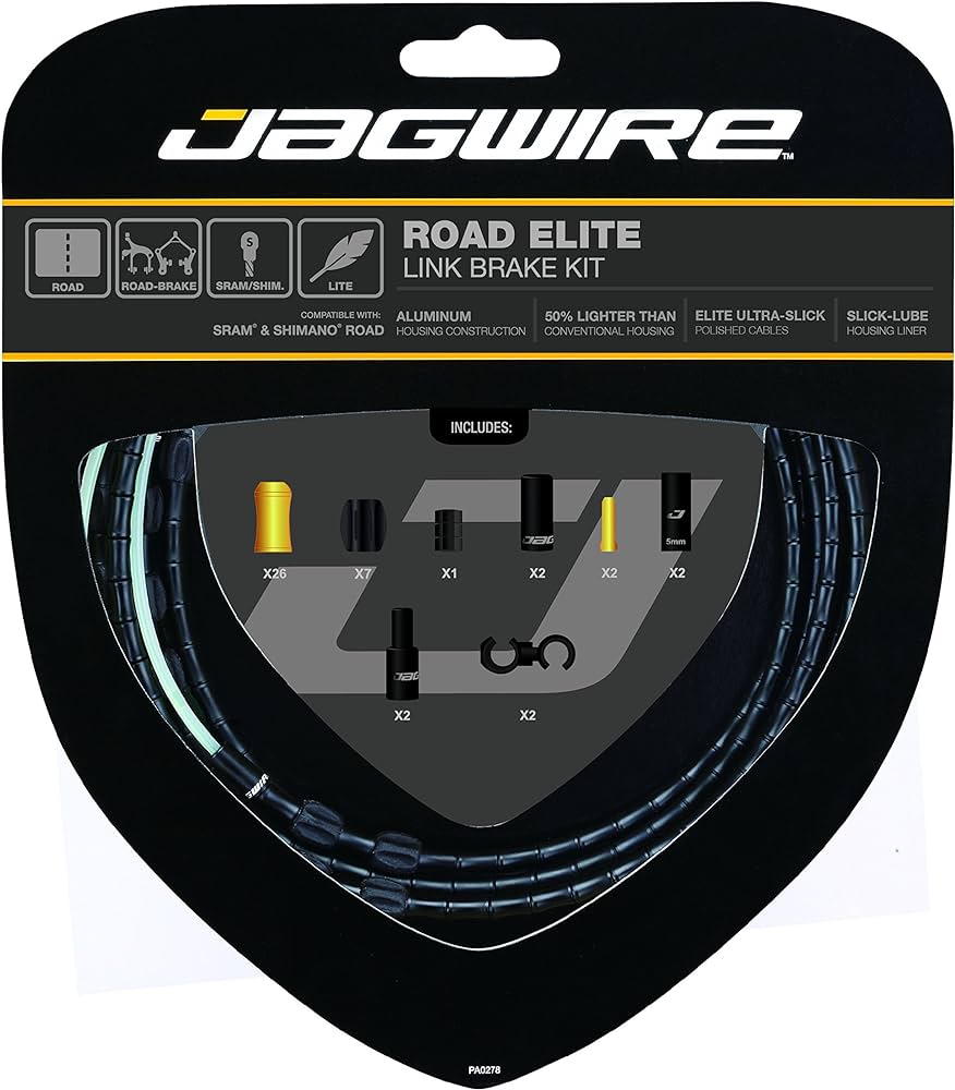 BUZIR JAGWIRE ROAD ELITE BRAKE BLK
