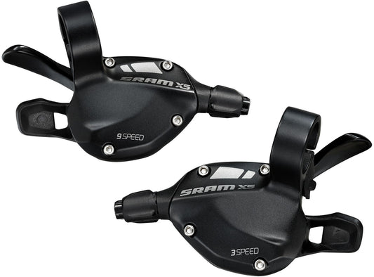 SIFTERI SRAM SX5 GRIPSHIFT SET 9 SPD