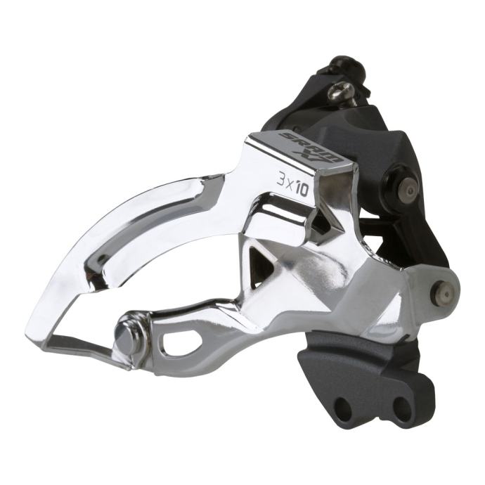 PREDNJI MJENJAC SRAM X7 3X10 HI CLAMP DUAL PULL 31.8