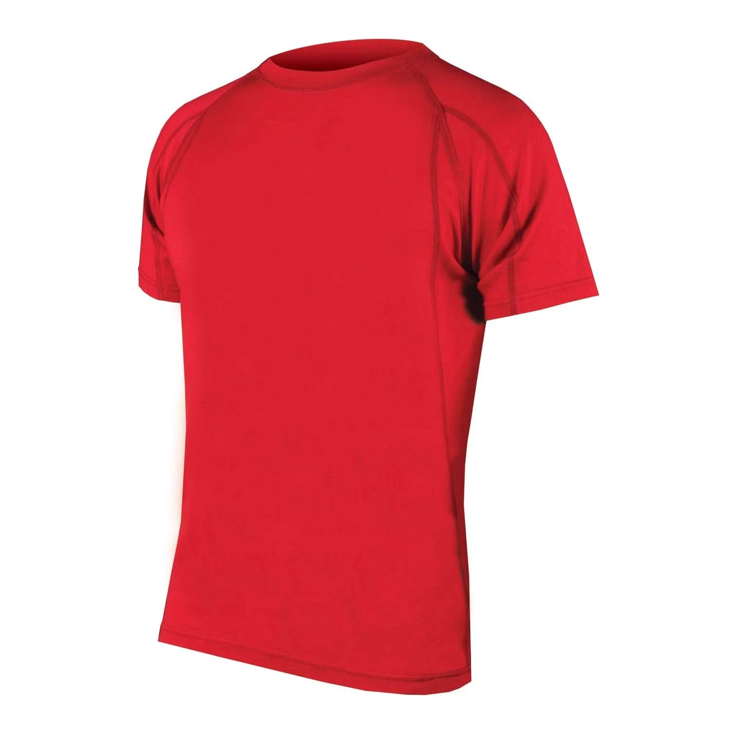 BASELAYER ENDURA BAABAA MERINO SS XXL Red