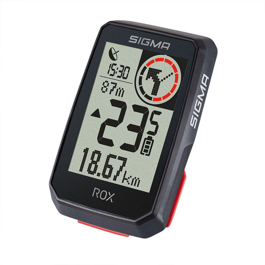 CIKLO KOMPJUTER ROX 2.0 GPS Black Top Mount S