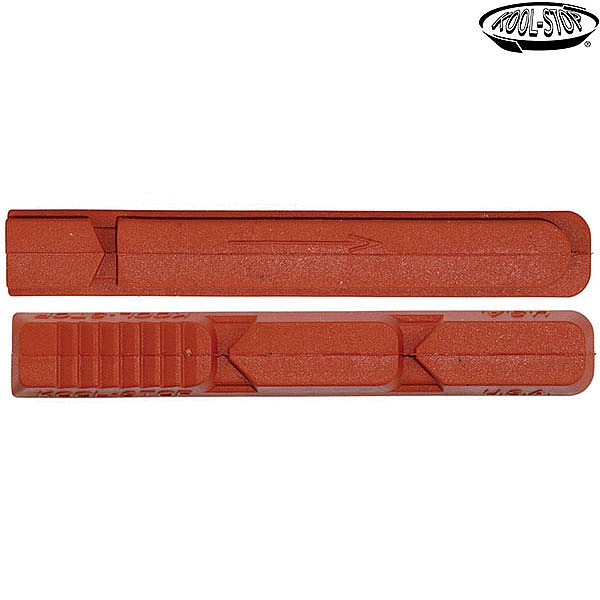 KOČIONE PAKNE KOOL STOP ULOZAK V-TYPE SALMON