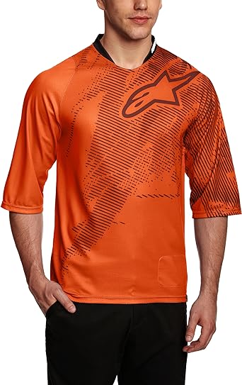 DRES ALPINESTARS MANUAL 3/4 L Orange