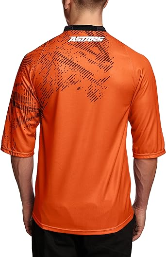 DRES ALPINESTARS MANUAL 3/4 L Orange
