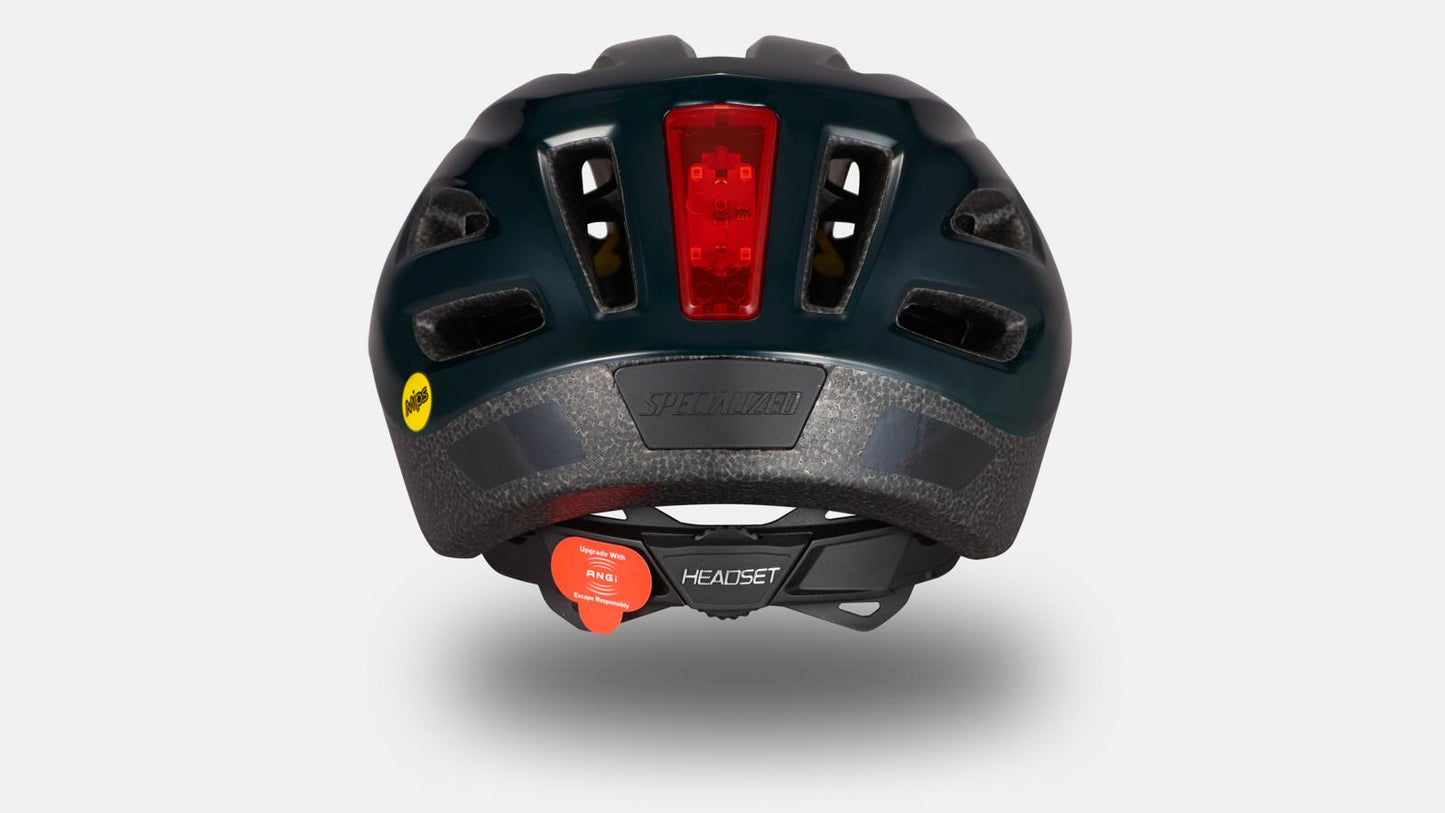 KACIGA SPECIALIZED SHUFFLE LED SB HLMT MIPS CE FSTGRN/OIS CHLD