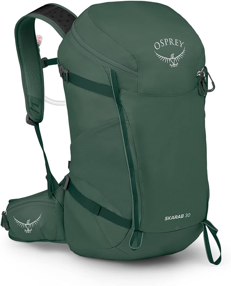 RUKSAK OSPREY SKARAB 30 w/Res TUNDRA GREEN
