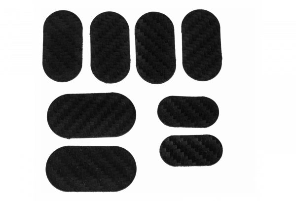 ZASTITA LIZARDSKINS CHAINSTAY PROTECTOR & CABLE RUB PATCHES