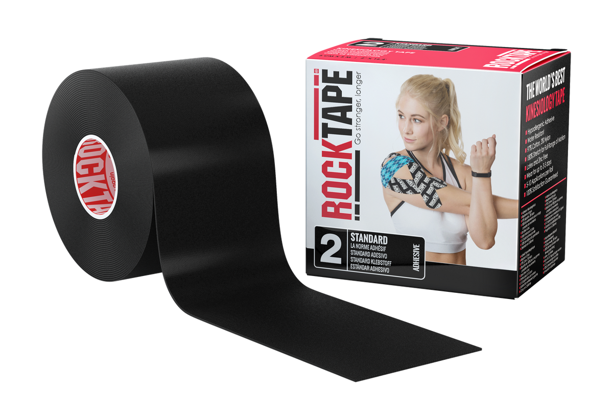TRAKA ROCKTAPE SUPER BREIT CRNA
