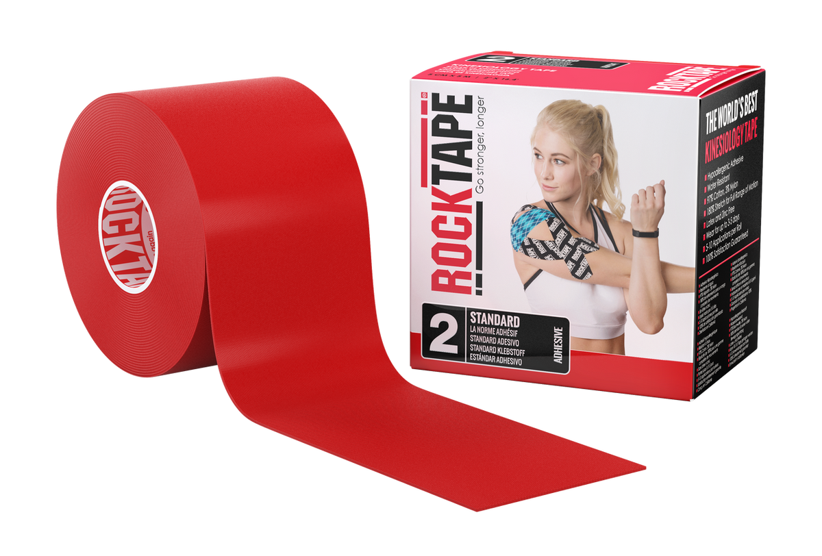 TRAKA ROCKTAPE REDRED-OS