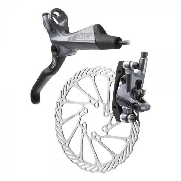 KOČNICA AVID ELIXIR 3 ZADNJA 160 SIVA