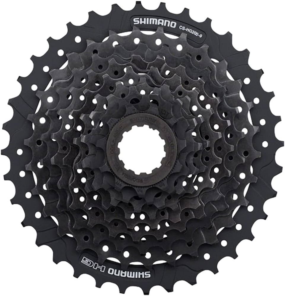 KASETNI LANČANIK SHIMANO CS-HG200-9 9 BRZINA 11-36T