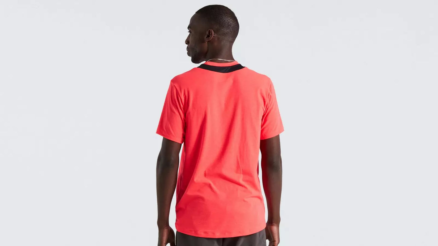 SPECIALIZED DRES TRAIL JERSEY SS MEN IMPRED M