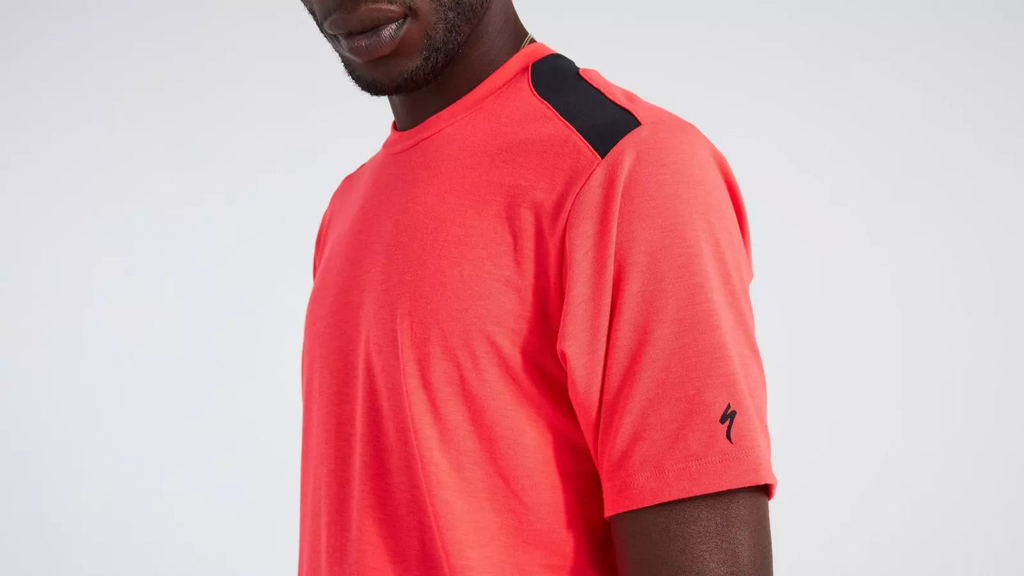 SPECIALIZED DRES TRAIL JERSEY SS MEN IMPRED M