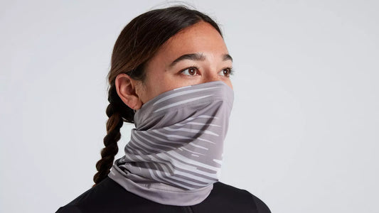 SPECIALIZED BANDANA BLUER NECK GAITER OSFA SIL