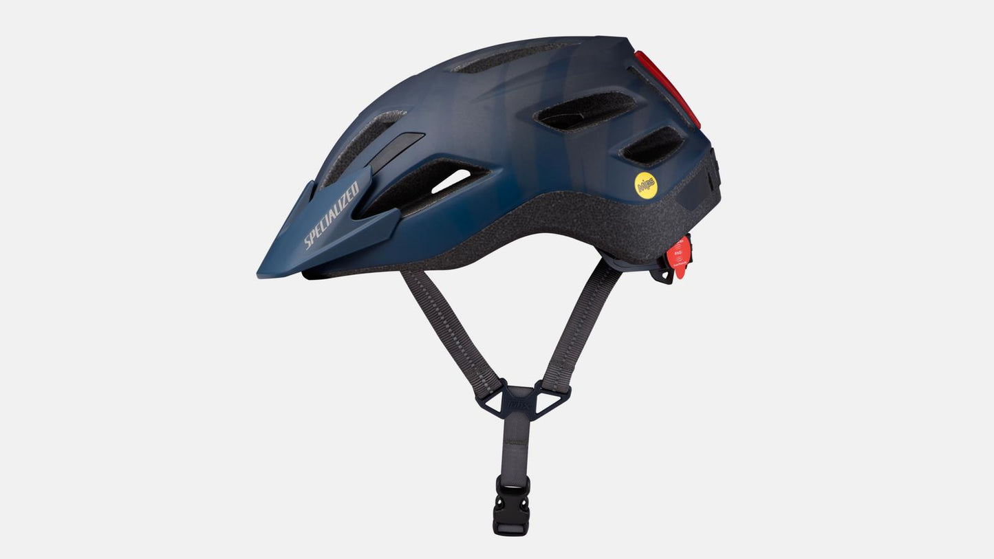 KACIGA SPECIALIZED SHUFFLE LED SB HLMT MIPS CE CSTBLUMET WILD YTH