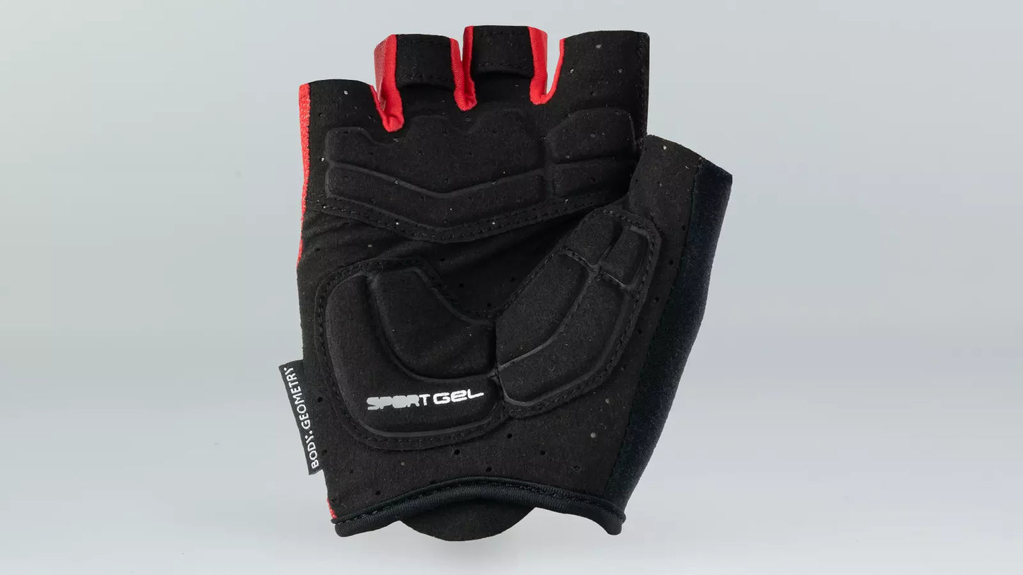RUKAVICE SPECIALIZED BG SPORT GEL GLOVE SF RED XXL