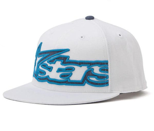 KAČKET ALPINESTARS BIG PLAID 210 BIJELI