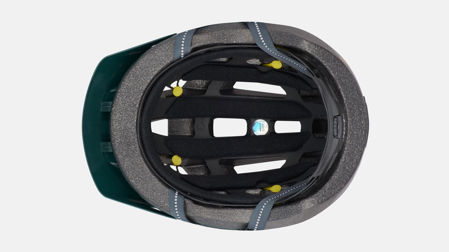 KACIGA SPECIALIZED SHUFFLE LED SB HLMT MIPS CE FSTGRN/OIS CHLD