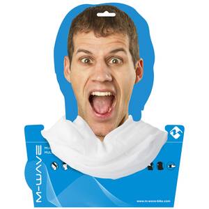 BANDANA M-WAVE white