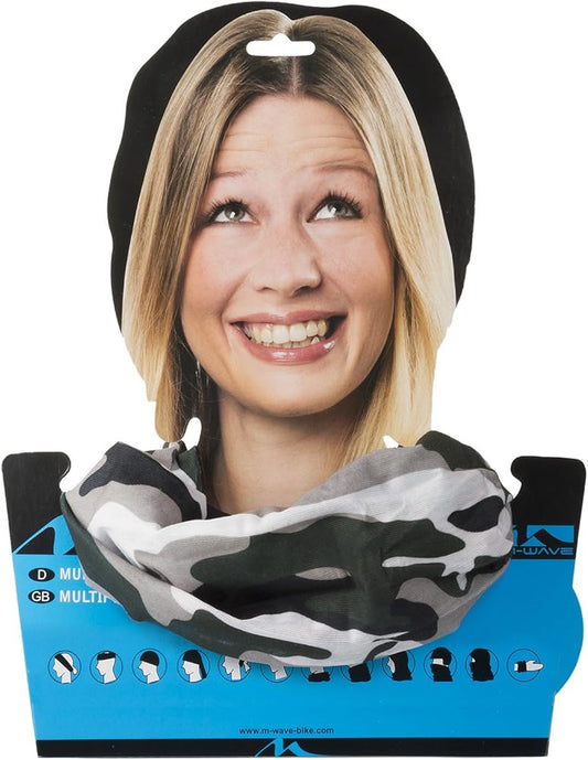 BANDANA M WAVE Dotted Camouflage