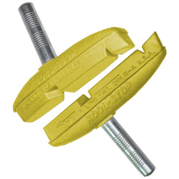 KOČIONE PAKNE KOOL STOP EAGLE 2 YELLOW