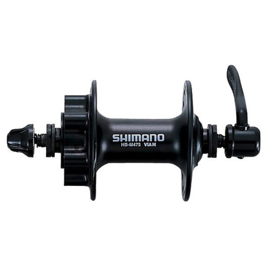 NABA PREDNJA SHIMANO DEORE HB-M475-L 32H OLD 100MM 108MM QR 133MM BLACK