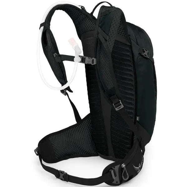 RUKSAK OSPREY SISKIN 12 O/S OBSIDIAN BLACK