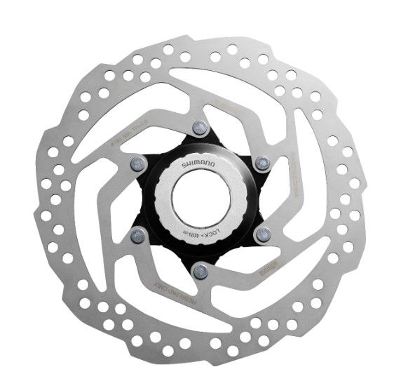 ROTOR DISK KOČNICE SHIMANO SM-RT10 M180MM W/LOCK RING BLACK FO