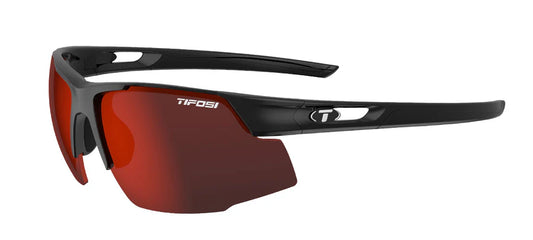NAOČALE TIFOSI Centus Gloss Black Smoke Red Mirror