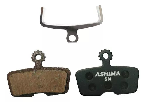 KOČIONE PAKNE ASHIMA AVID CODE R