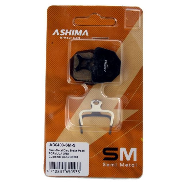 KOČIONE PAKNE ASHIMA FORMULA ORO SM-S