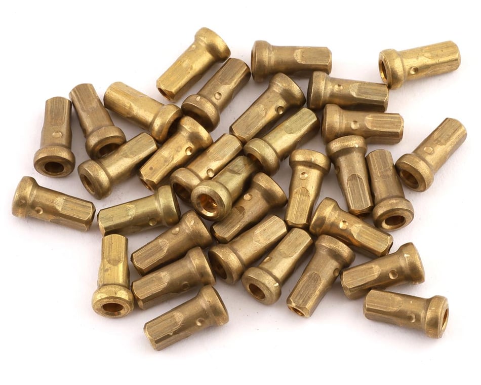 NIPLE TOČKA CN-Spoke BRASS 25mm 280100