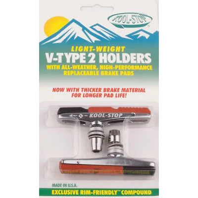 KOČIONE PAKNE KOOL STOP ULOZAK V-TYPE2 DUAL