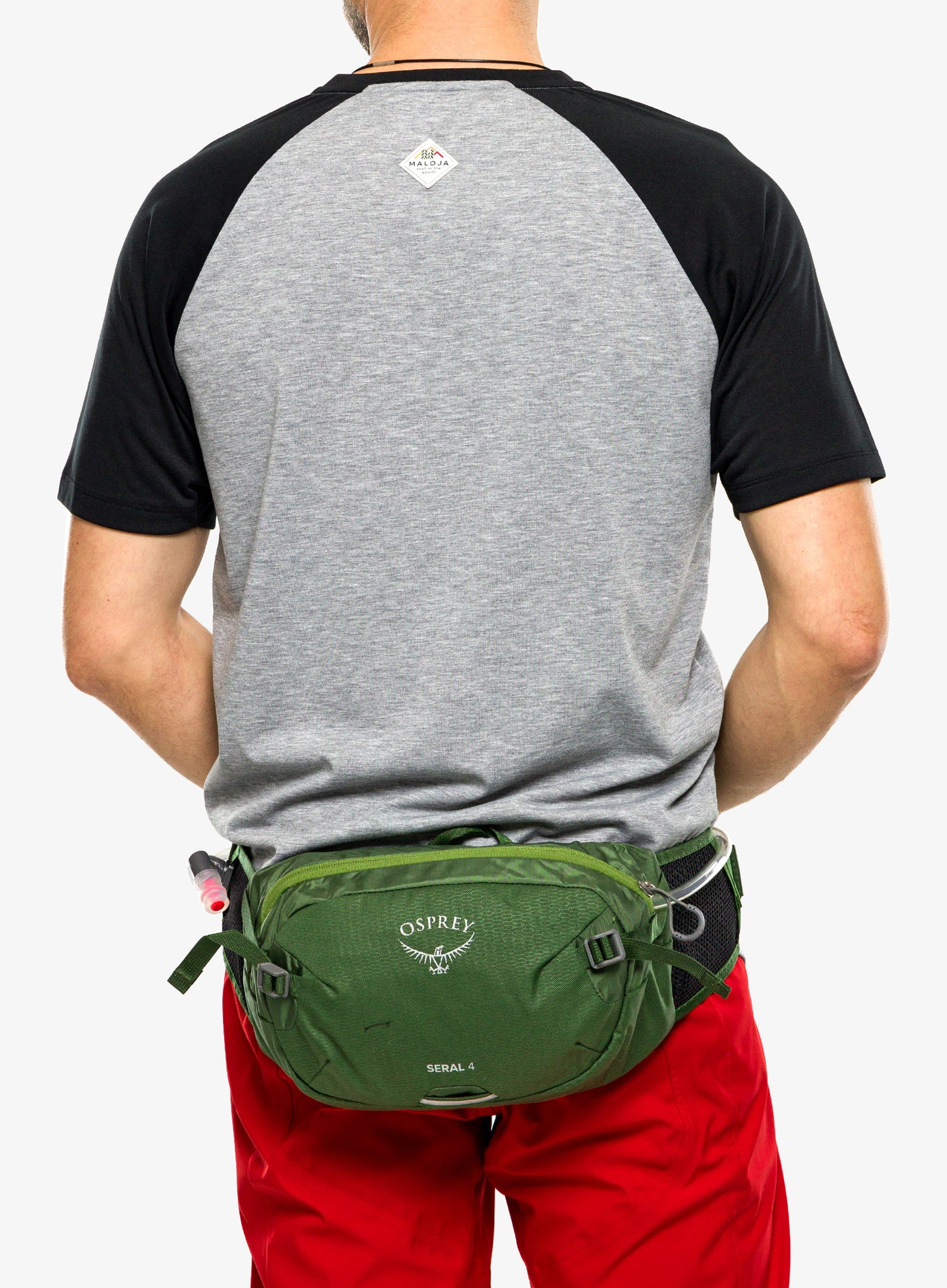 RUKSAK OSPREY SERAL 4 O/S DUSTMOSS GREEN