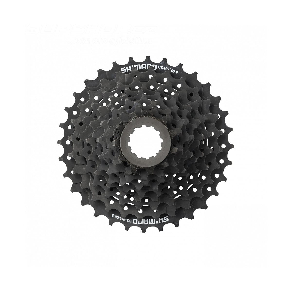 KASETNI LANČANIK SHIMANO CS-HG200-9 9 BRZINA 11-34T